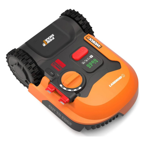 Worx Robotická sekačka W0RX Landroid S250 (WR168E) / 250 m² / 59 dB / šířka sečení 16 cm / černá