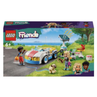 Elektromobil s nabíječkou - Friends (42609)