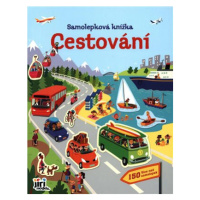 Cestování - Samolepková knížka