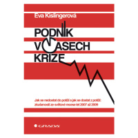 Kniha: Podnik v časech krize od Kislingerová Eva