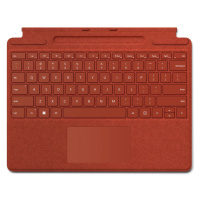 Microsoft Surface Pro Signature Keyboard 8XA-00089 Červená
