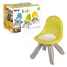 Židle pro děti Kid Chair Green Smoby zelená s UV filtrem s nosností 50 kg výška sedáku 27 cm od 