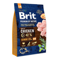 BRIT Premium by Nature Senior S+M 3 kg