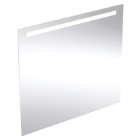 Geberit Option - Zrcadlo s LED osvětlením, 100x90 cm, hliník 502.814.00.1