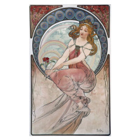 Obrazová reprodukce Painting - by Mucha, 1898., Mucha, Alphonse Marie, 24.8 × 40 cm