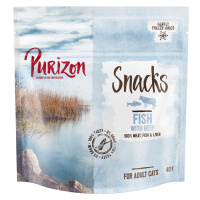 Purizon Snack, 2 x 40 g - 10 % sleva - snack ryba & hovězí - bez obilovin