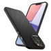Spigen Liquid Air silikonové pouzdro na iPhone 13 Pro MAX 6.7" Matte black