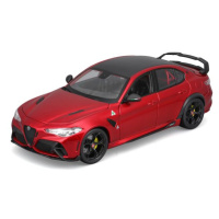 Bburago 1:18 Plus - Alfa Romeo Giulia GTA - Metalická červená