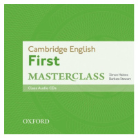 Cambridge English First Masterclass Class Audio CDs (2) Oxford University Press