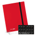 Album na karty Ultra Pro - Eclipse Pro-Binder A4 na 360 karet Apple Red