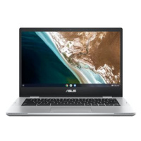 ASUS Chromebook Flip CX1 CX1400FKA-EC0077 Transparent Silver