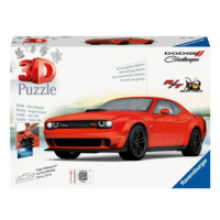 Ravensburger Dodge Challenger R/T Scat Pack Widebody 3D Puzzle 108 dílků