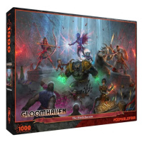 Gloomhaven Puzzle - The Black Barrow - 1000 dílků