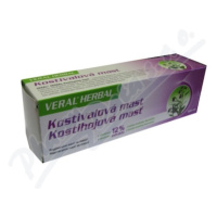 Herbacos Veral HERBAL kostivalová mast 100ml