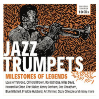 Various: Jazz Trumpets - Milestones of Legends (10x CD) - CD