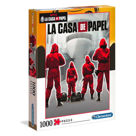 Clementoni Puzzle - La casa de papel 1000 dílků - Samsung