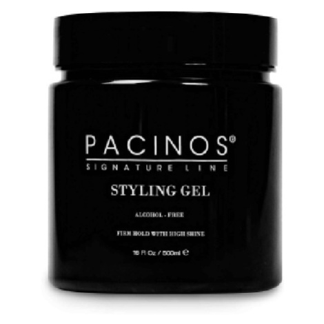 Pacinos Styling Gel Firm Hold High Shine - silně tužící gel na vlasy s vysokým leskem, 500 ml