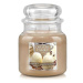 Country Candle Svíčka ve skleněné dóze, Kokosový marshmallow, 453 g