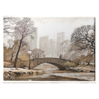 Obraz na plátně Richard Macneil - Gapstow Bridge, 2 - 60×80 cm