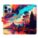 iSaprio flip pouzdro Colorful Mountains 02 pro iPhone 13 Pro