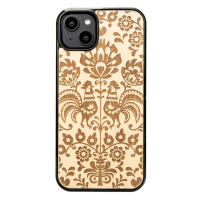 Pouzdro Bewood pro iPhone 15 Plus Polský Folk Aniegre