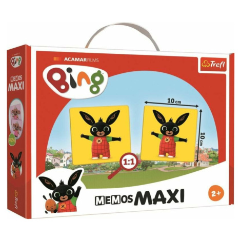 Maxi pexeso Králíček Bing Trefl