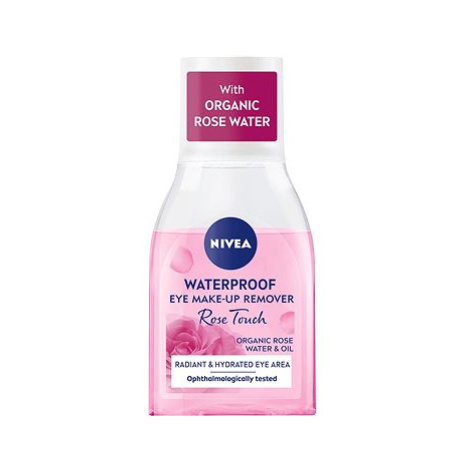 NIVEA Rose Touch 2-phase Eye makeup remover 100 ml