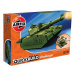 Airfix Quick Build tank J6022 - Challenger Tank - zelená