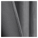 Dekorační závěs s kroužky zatemňující SAMBUKO - "BLACKOUT" 145x250 cm, antracitová (cena za 1 ku