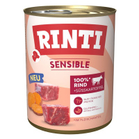 Rinti Sensible hovězí maso s batáty 6 × 800 g