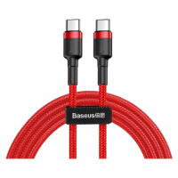 Baseus Cafule kabel USB-C PD 2.0 60W (20V/3A) 2m červený