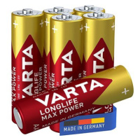 VARTA alkalická baterie Longlife Max Power AA 4+2ks