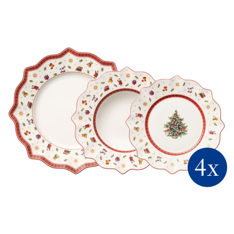 Vánoční set talířů Toy's Delight, 12ks - Villeroy & Boch