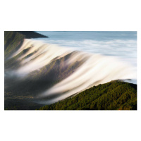 Fotografie Waterfall of clouds, Dominic Dähncke, 40x24.6 cm