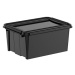 Siguro Pro Box Recycled 14 l, 30 x 19,5 x 40 cm, černý
