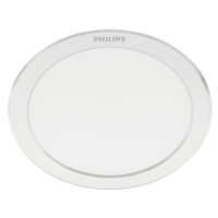 LED Stropní podhledové svítidlo Philips DIAMOND 8719514250161 17W 1500lm 3000K IP20 16,5cm bílé