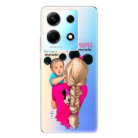 iSaprio Mama Mouse Blonde and Boy - Infinix Note 30