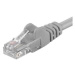 PremiumCord Patch kabel UTP RJ45-RJ45 CAT6 3m šedá