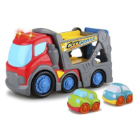 Kiddy Auto odtahovka s efekty 31 cm 2 auta 9 cm