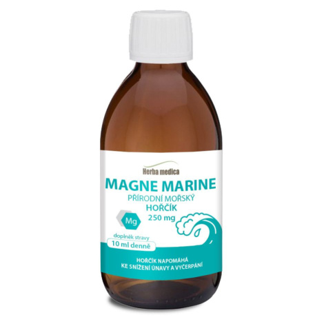 Herbamedica Magne Marine přírodní mořský hořčík 250 ml Herba Medica