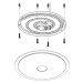 EGLO Stropní svítidlo MORATICA-A 98219