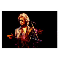 Fotografie Bob Dylan, 40 × 26.7 cm