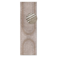 Béžový běhoun 80x240 cm Bartoux Beige – Elle Decoration