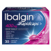 IBALGIN Rapidcaps 400 mg 30 měkkých tobolek