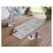 NORTHRUGS - Hanse Home koberce Kusový koberec Twin Supreme 103861 Biri Green/Cream – na ven i na