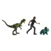 Mattel Jurassic World IAN MALCOLM S DINOSAURY A DOPLŇKY