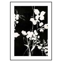 Obraz 30x40 cm Silhouet Leaves – Malerifabrikken