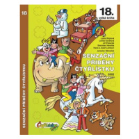 Senzační příběhy Čtyřlístku 2002 / 18. velká kniha - Ljuba Štíplová, Jaroslav Němeček