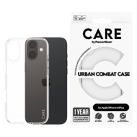 PanzerGlass CARE kryt Apple iPhone 16 Plus Combat čirý + záruka proti žloutnutí