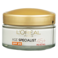 LORÉAL Age Specialist 45+ denní krém SPF20 50ml